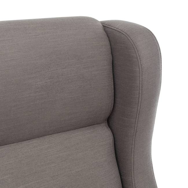 Кресло Leset Хилтон Melva 20, компаньон Melva 06 Венге